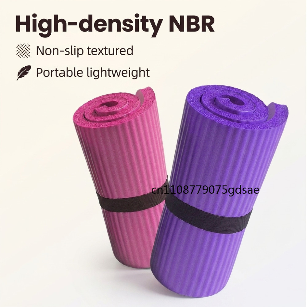 Home Gym Floor - Matras Yoga Mini Premium 60*25*1.5cm, Penyerap