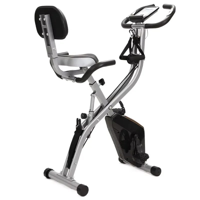 Home Gym Resistance - Sepeda Olahraga Lipat Portabel untuk Rumah