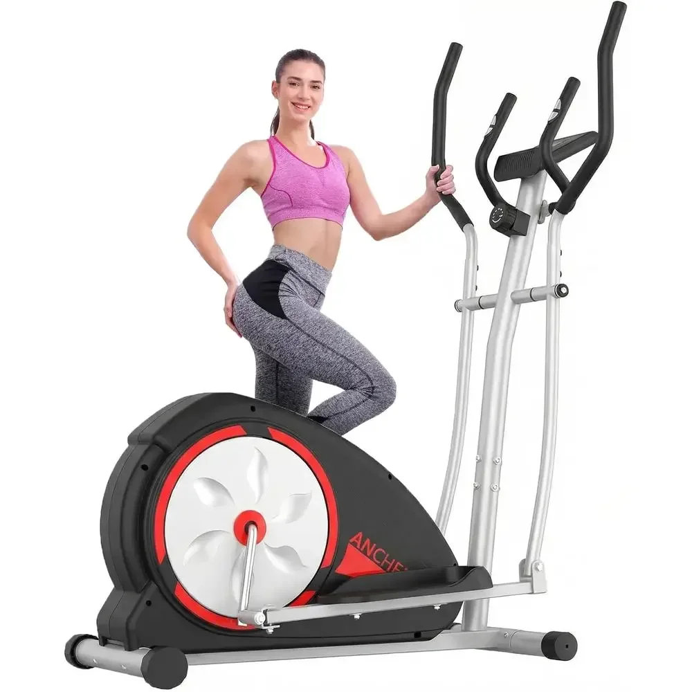 Home Gym Resistance Machine - Mesin Elliptical Senyap untuk Gym Rumah,