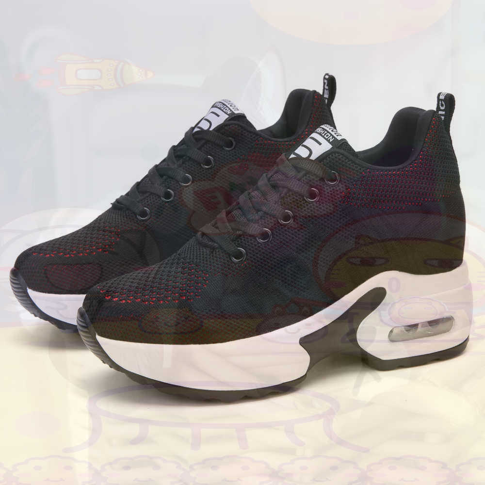Home Gym For Kids - Merah Ukuran 36 Sepatu Wanita Tenis