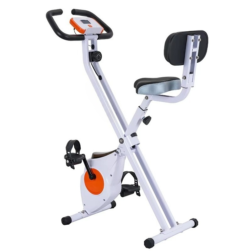 Home Gym Resistance - Sepeda Olahraga Lipat Pintar dengan 8