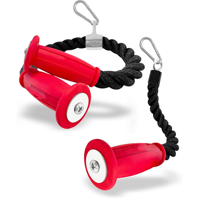 Home Gym Ideas - Tali Trisep Ergonomis Anti-selip Kabel Tambahan