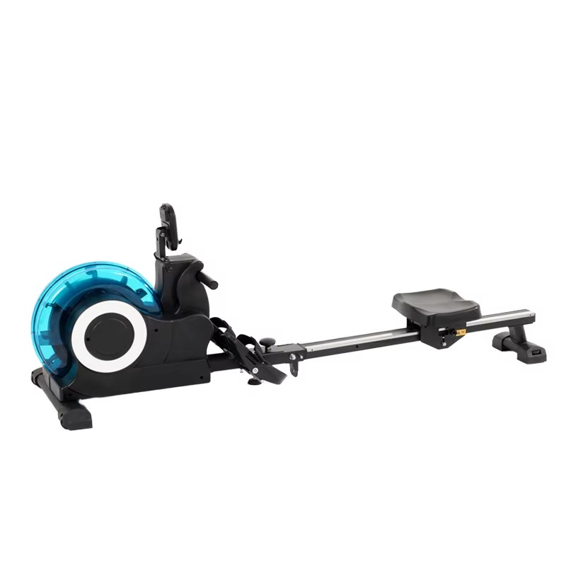 Home Gym Resistance Machine - Mesin Dayung Tunggal LED Steel Tahan
