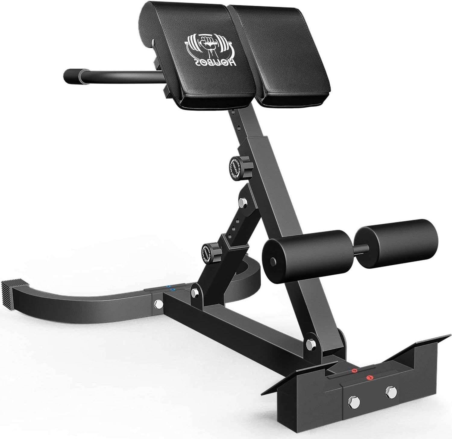 Home Gym Foldable - Bangku Ekstensi Punggung Lipat Multifungsi untuk