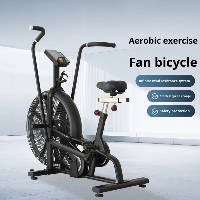 Home Gym Resistance - Sepeda Statis Aerobik Tahan Angin Komersial