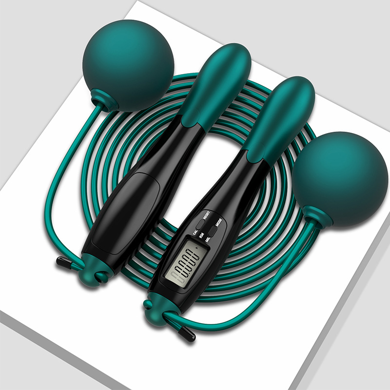 Home Gym For Kids - Tali Lompat Digital yang Dapat Disesuaikan
