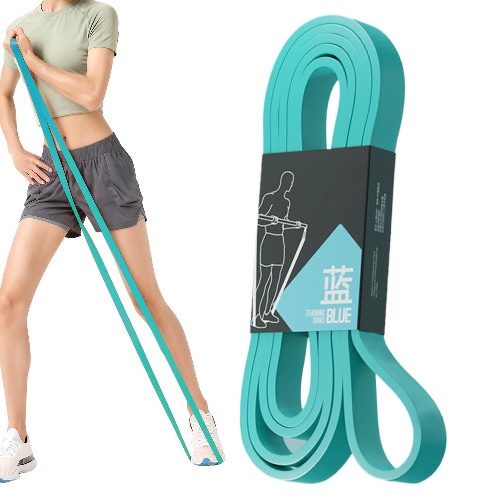 Home Gym Resistance Machine - 1pc Tali Resistensi Latihan Elastis untuk