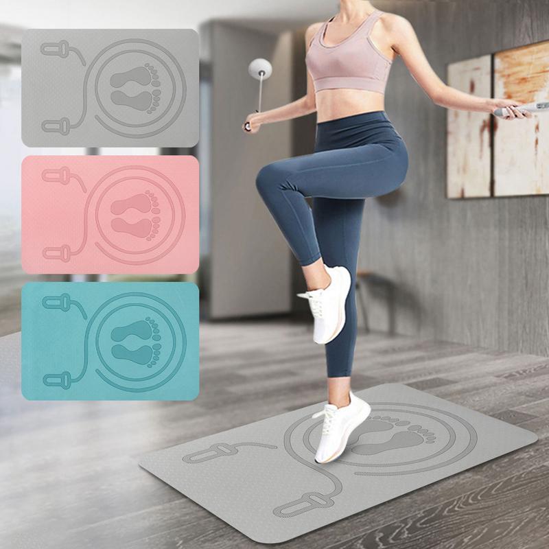 Home Gym Floor - Matras Lompat Tali 6mm Bahan TPE