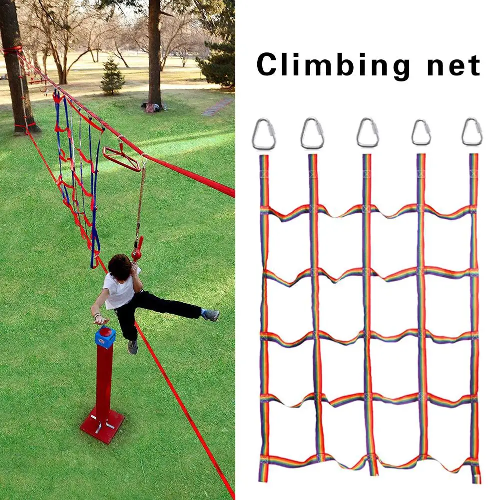 Home Gym For Kids - 250Kg Jaring Memanjat Anak Luar Ruangan