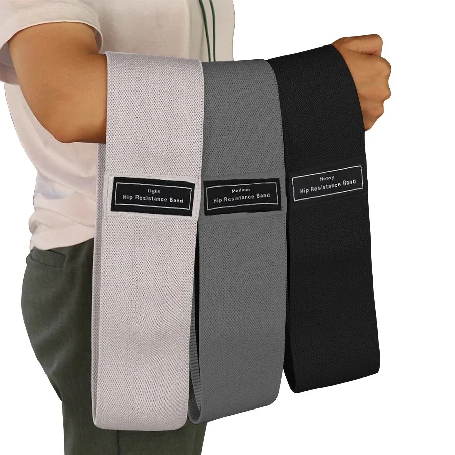 Home Gym Resistance Machine - Pita Rampasan Pinggul Tahan Kain Pita