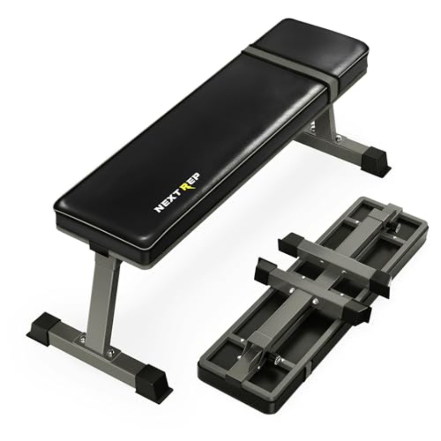 Home Gym Foldable - Bangku latihan kekuatan untuk gym rumahan:
