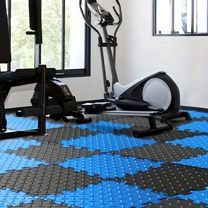 8/16 Buah Tikar Lantai Gym EVA - Home Gym Floor ulasan dan harga