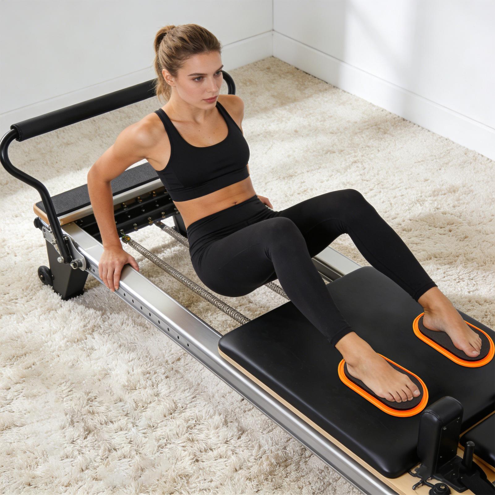 Slider Olahraga Bentuk Oval, A - Home Gym Floor ulasan dan harga