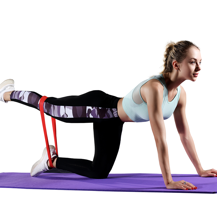 Pita Latihan Karet Elastis unt - Home Gym Resistance Machine ulasan dan harga