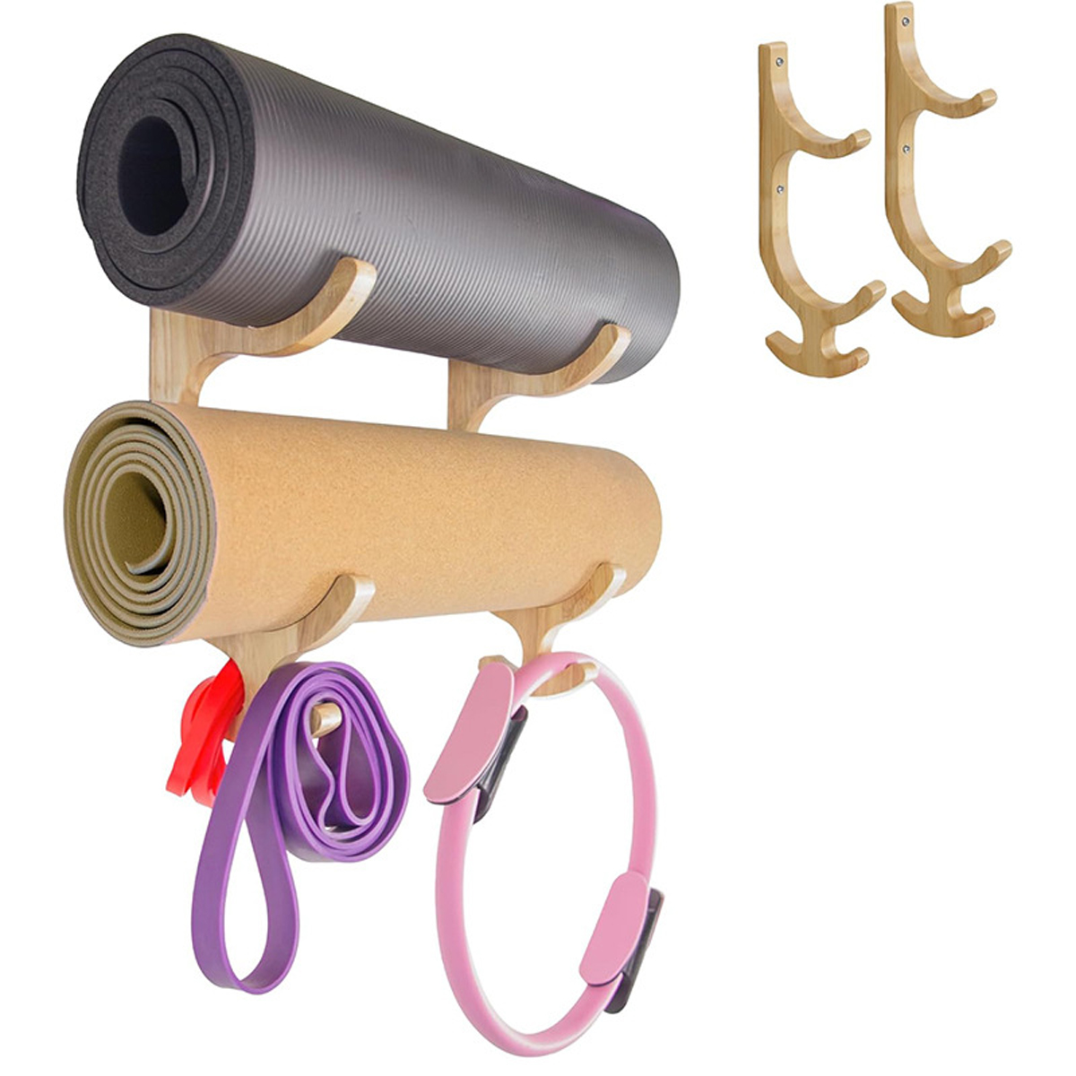 2 buah Penyangga Resistance Ba - Home Gym Resistance ulasan dan harga