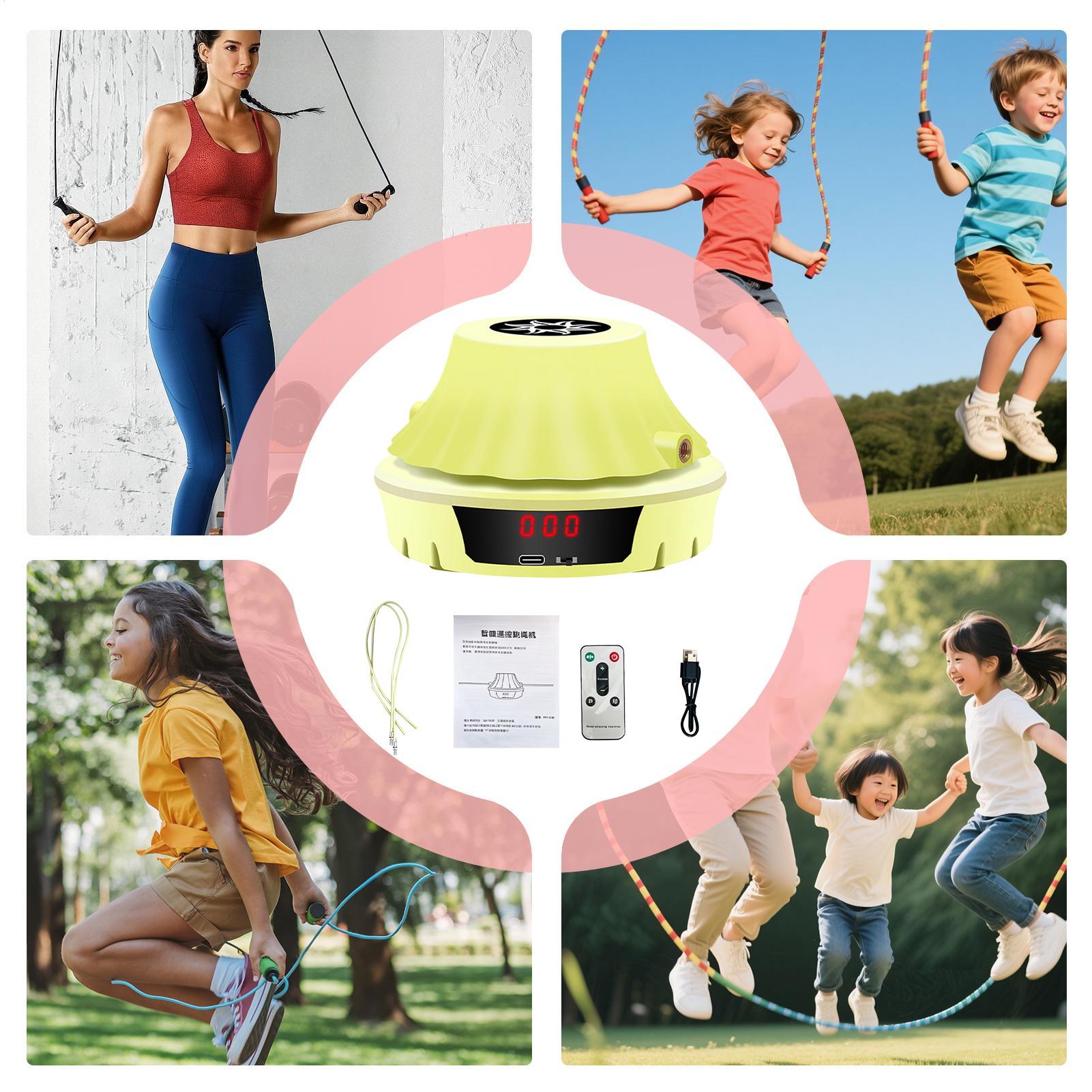 Pelatih Lompat Tali Otomatis L - Home Gym For Kids ulasan dan harga