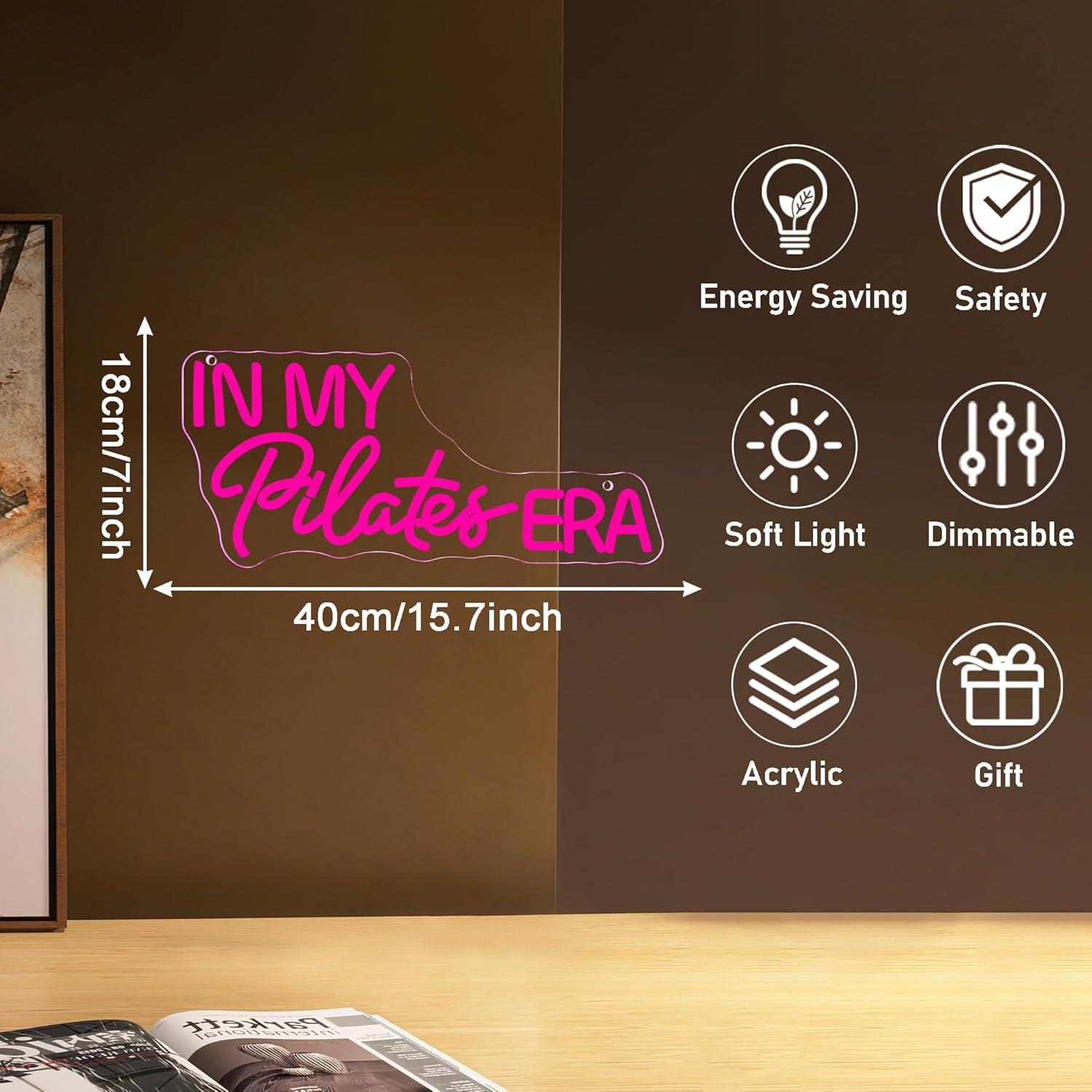 Lampu LED Neon Dimmable In My  - Home Gym Yoga Room ulasan dan harga