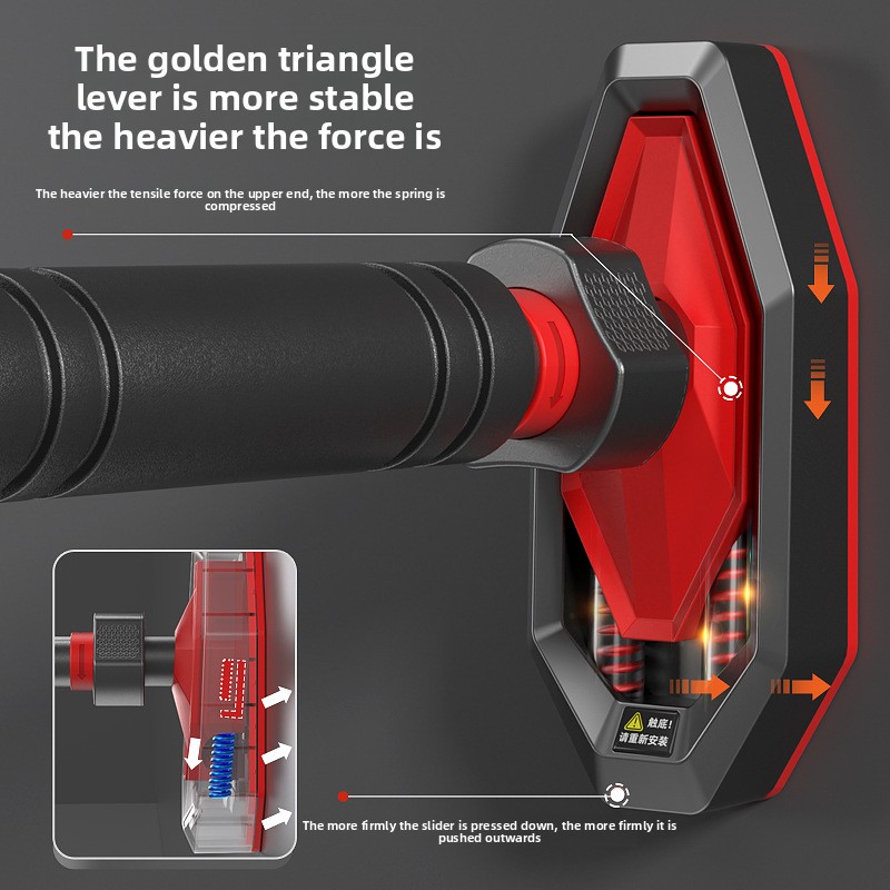 Bar Pull Up Indoor untuk Pintu - Home Gym Ideas ulasan dan harga