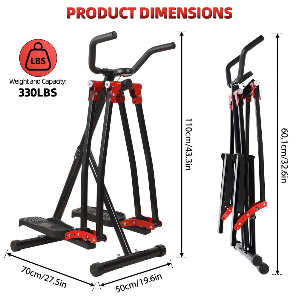 Mesin Latihan Air Walk untuk G - Home Gym Foldable ulasan dan harga