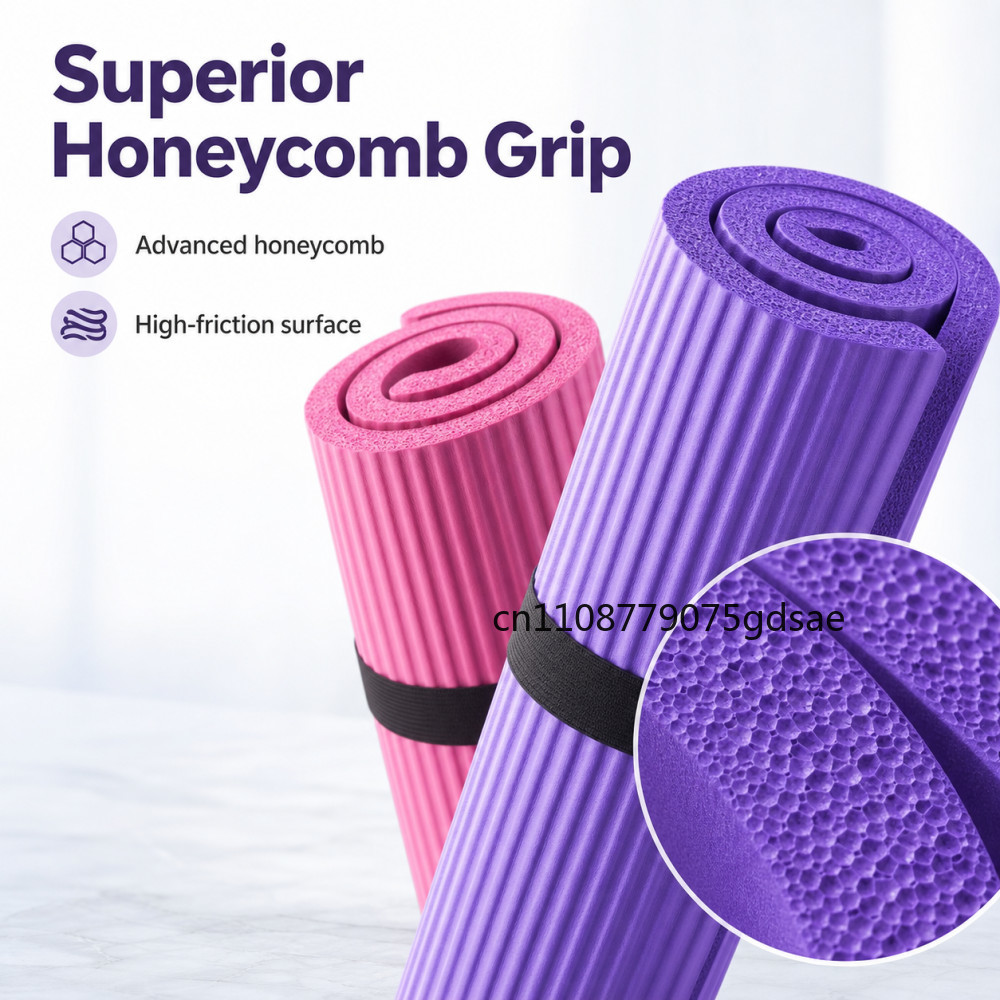 Matras Yoga Mini Premium 60*25 - Home Gym Floor ulasan dan harga