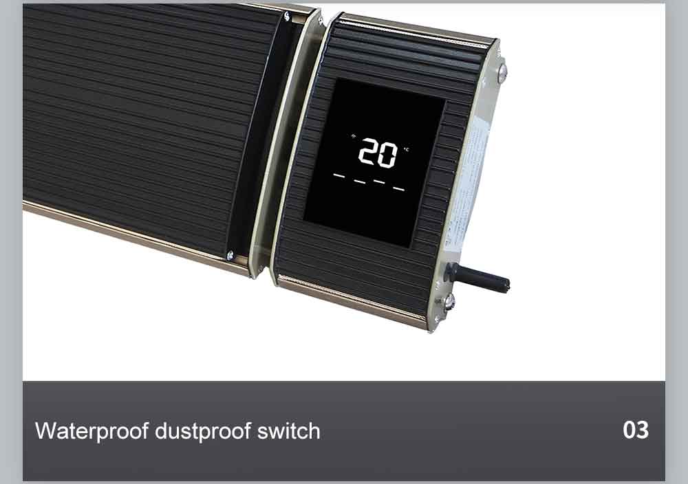 Pemanas Ruangan JHHeatsup Wifi - Home Gym Yoga Room ulasan dan harga