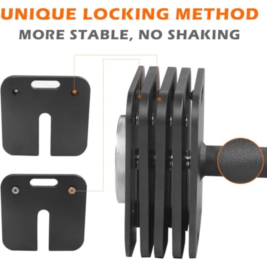 Set dumbbell yang dapat disesu - Home Gym Dumbbell Workout ulasan dan harga