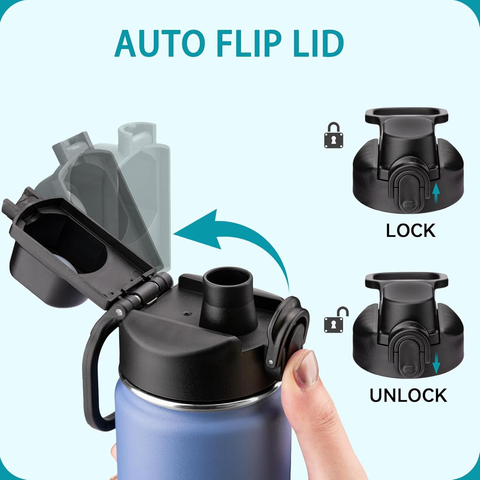Tutup Botol Minum Mulut Lebar, - Home Gym Kettler ulasan dan harga