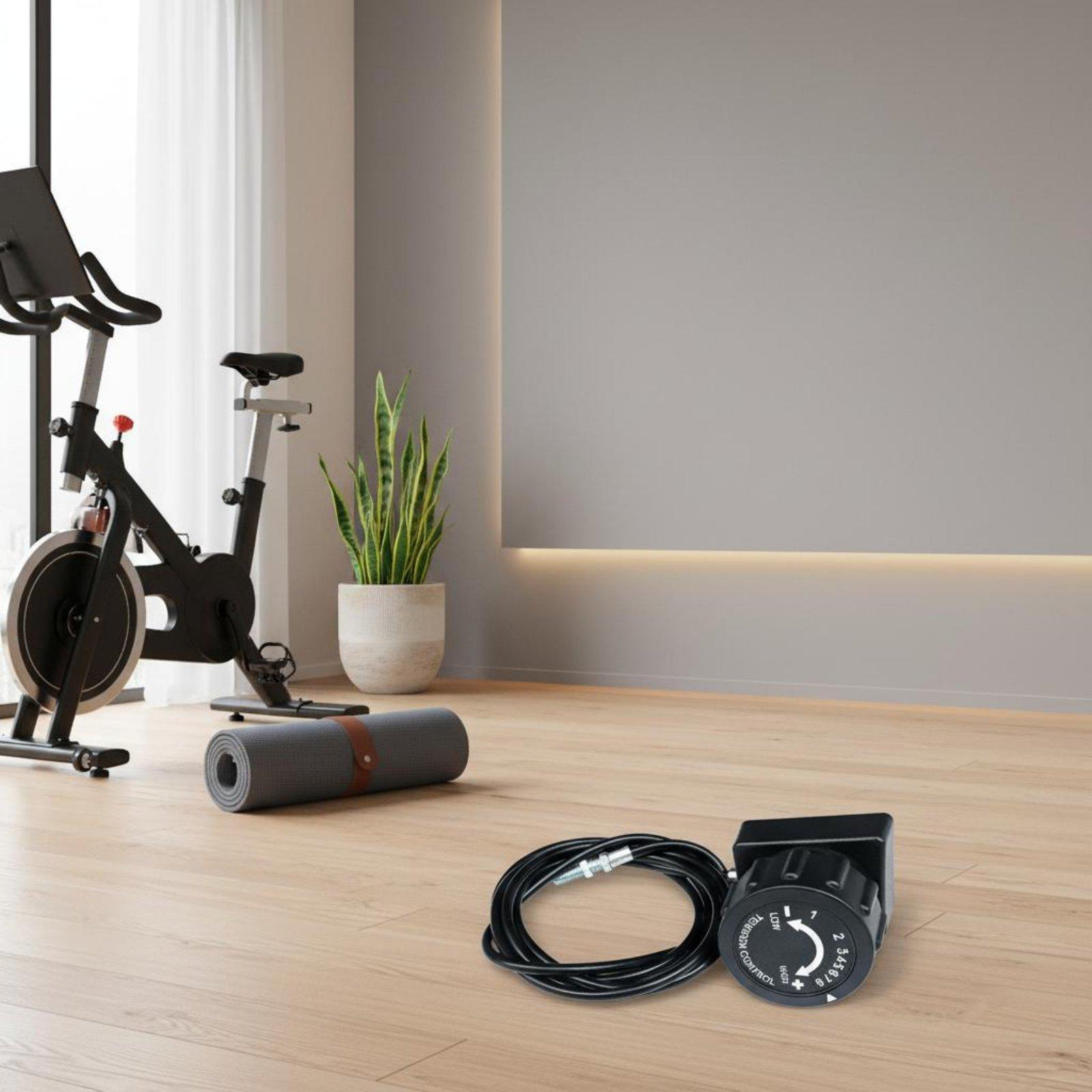 Pengatur Resistensi Sepeda Sta - Home Gym Resistance ulasan dan harga