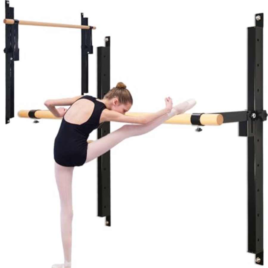 Barre Balet Dinding yang Dapat - Home Gym Foldable ulasan dan harga