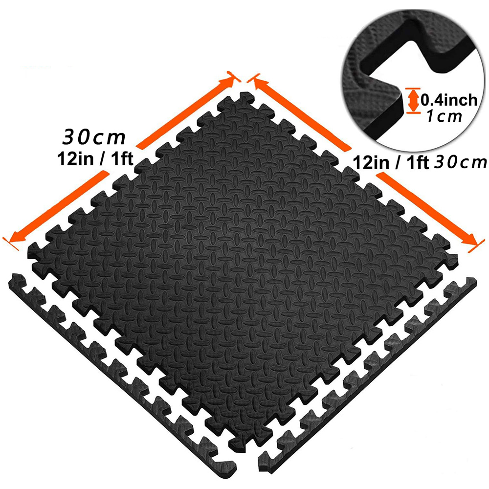 Matras Kebugaran Puzzle EVA, U - Home Gym For Kids ulasan dan harga