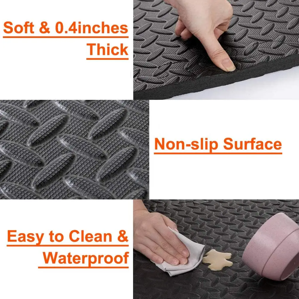 Matras Kebugaran Puzzle EVA, U - Home Gym For Kids ulasan dan harga