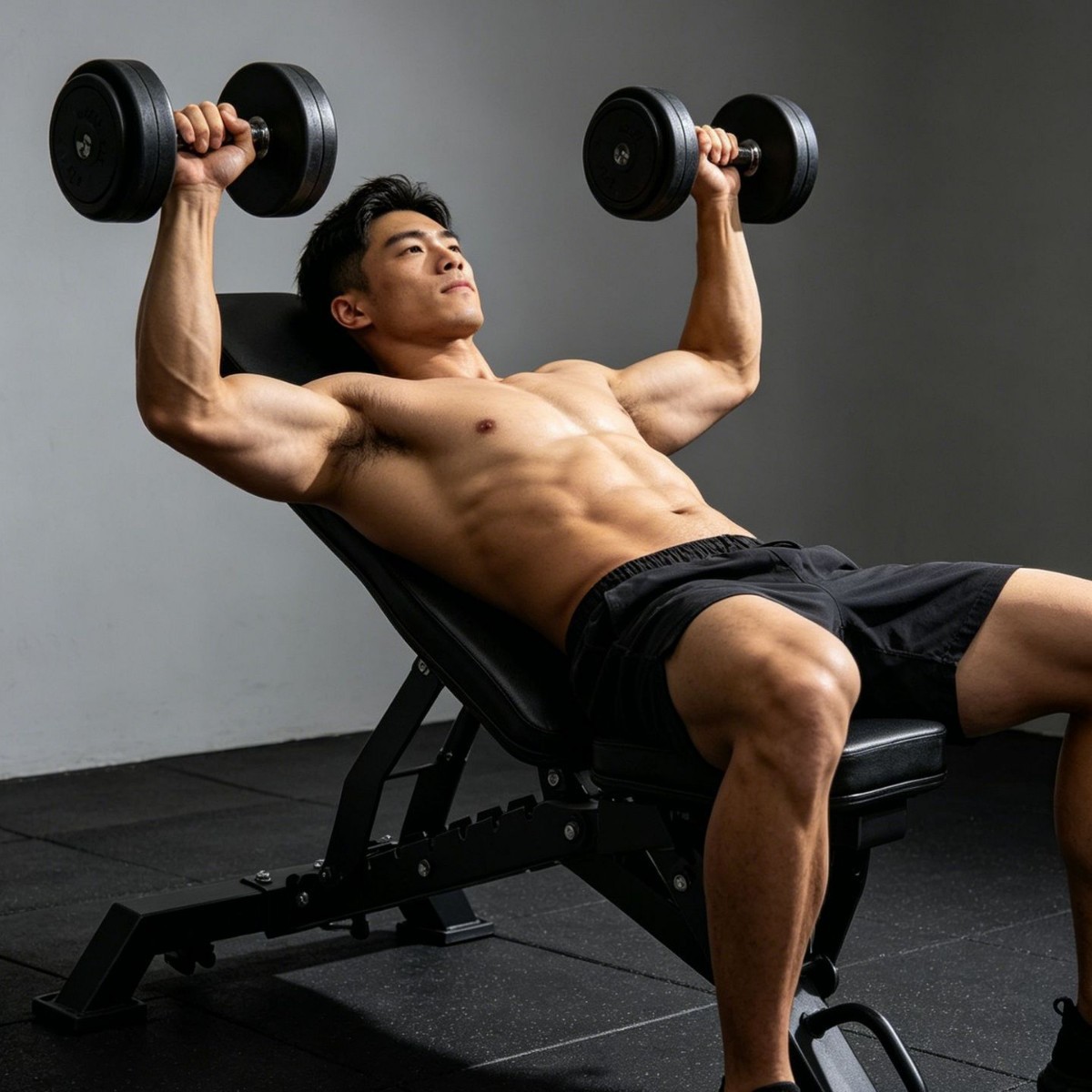 Bangku Latihan Gym Rumah Multi - Home Gym Dumbbell Workout ulasan dan harga