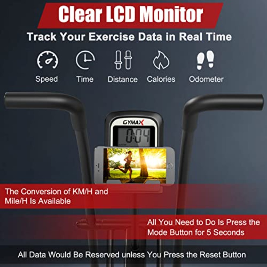 Alat latihan kardio di rumah:  - Home Gym Resistance ulasan dan harga