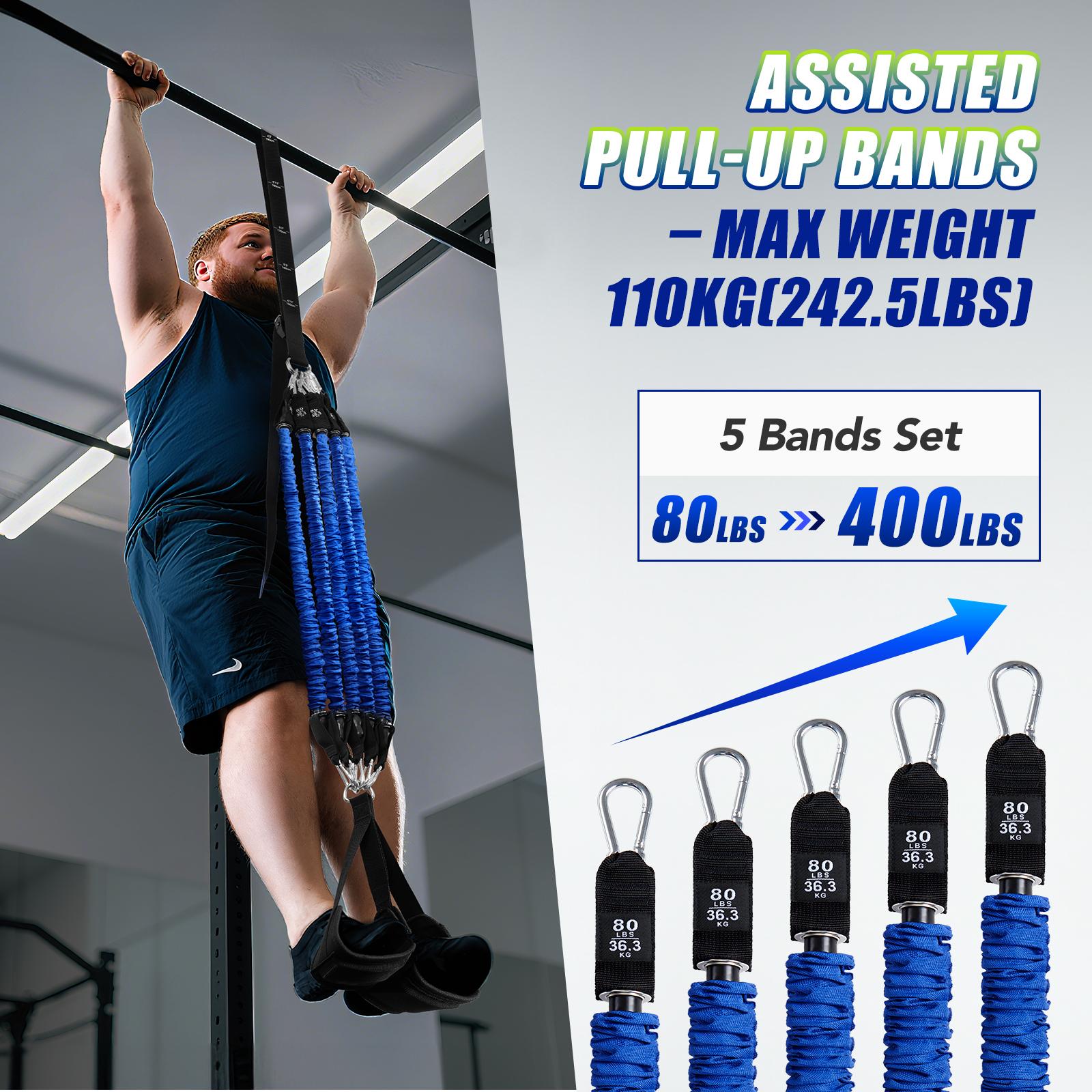 Set Tali Bantu Pull Up Heavy D - Home Gym Resistance Machine ulasan dan harga