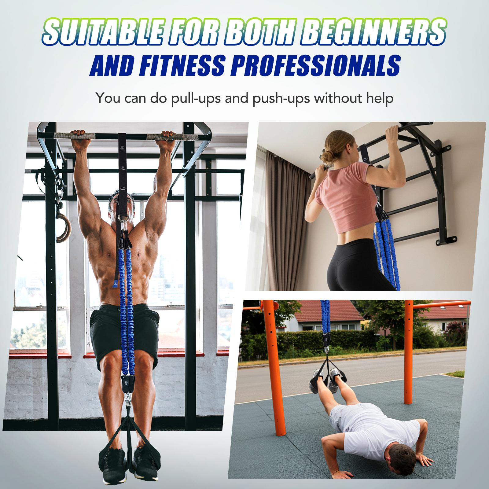 Set Tali Bantu Pull Up Heavy D - Home Gym Resistance Machine ulasan dan harga