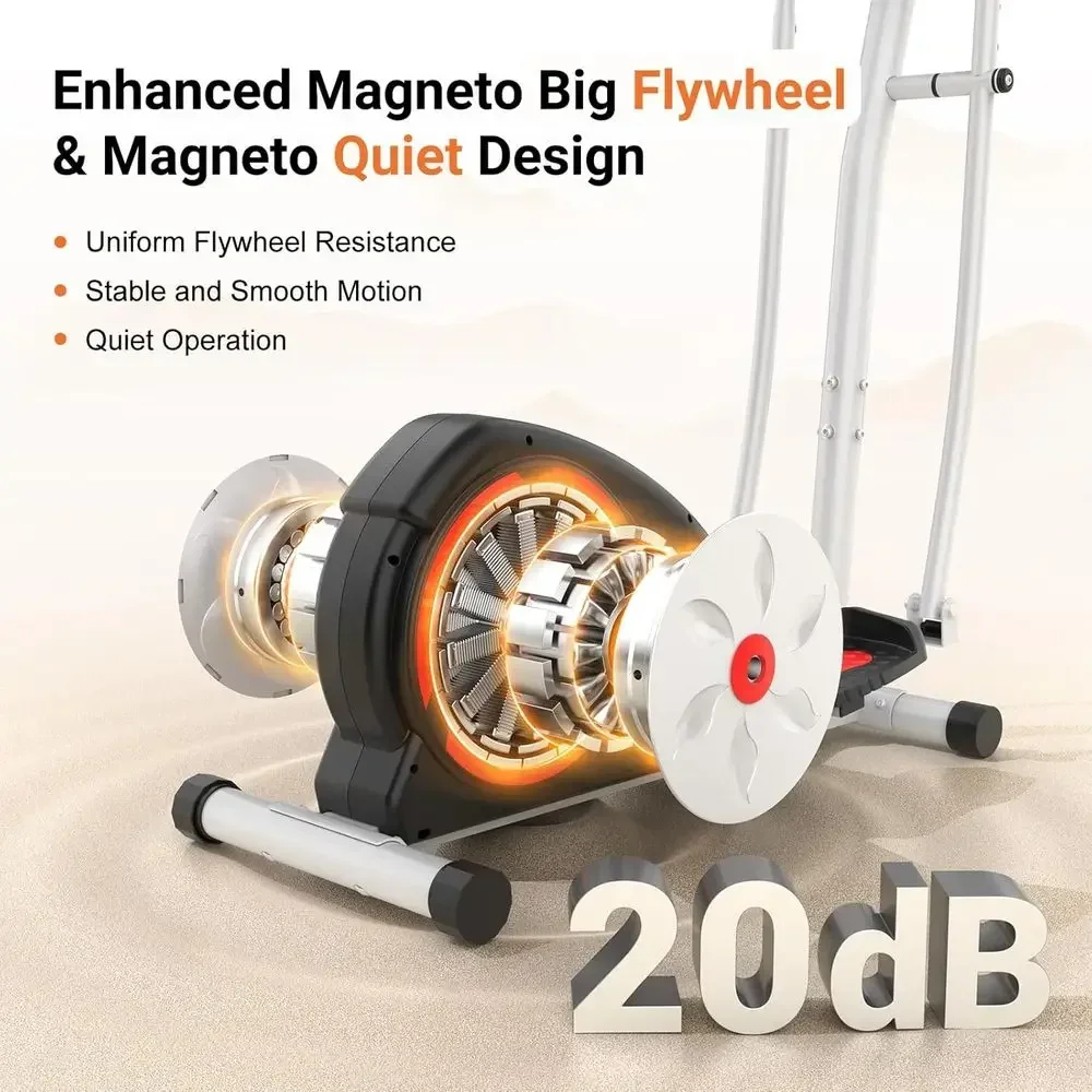 Mesin Elliptical Senyap untuk  - Home Gym Resistance Machine ulasan dan harga