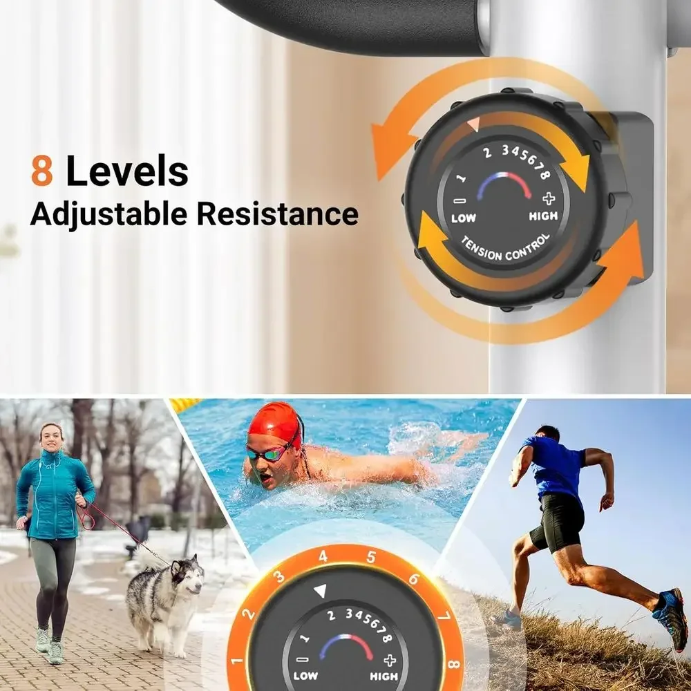 Mesin Elliptical Senyap untuk  - Home Gym Resistance Machine ulasan dan harga