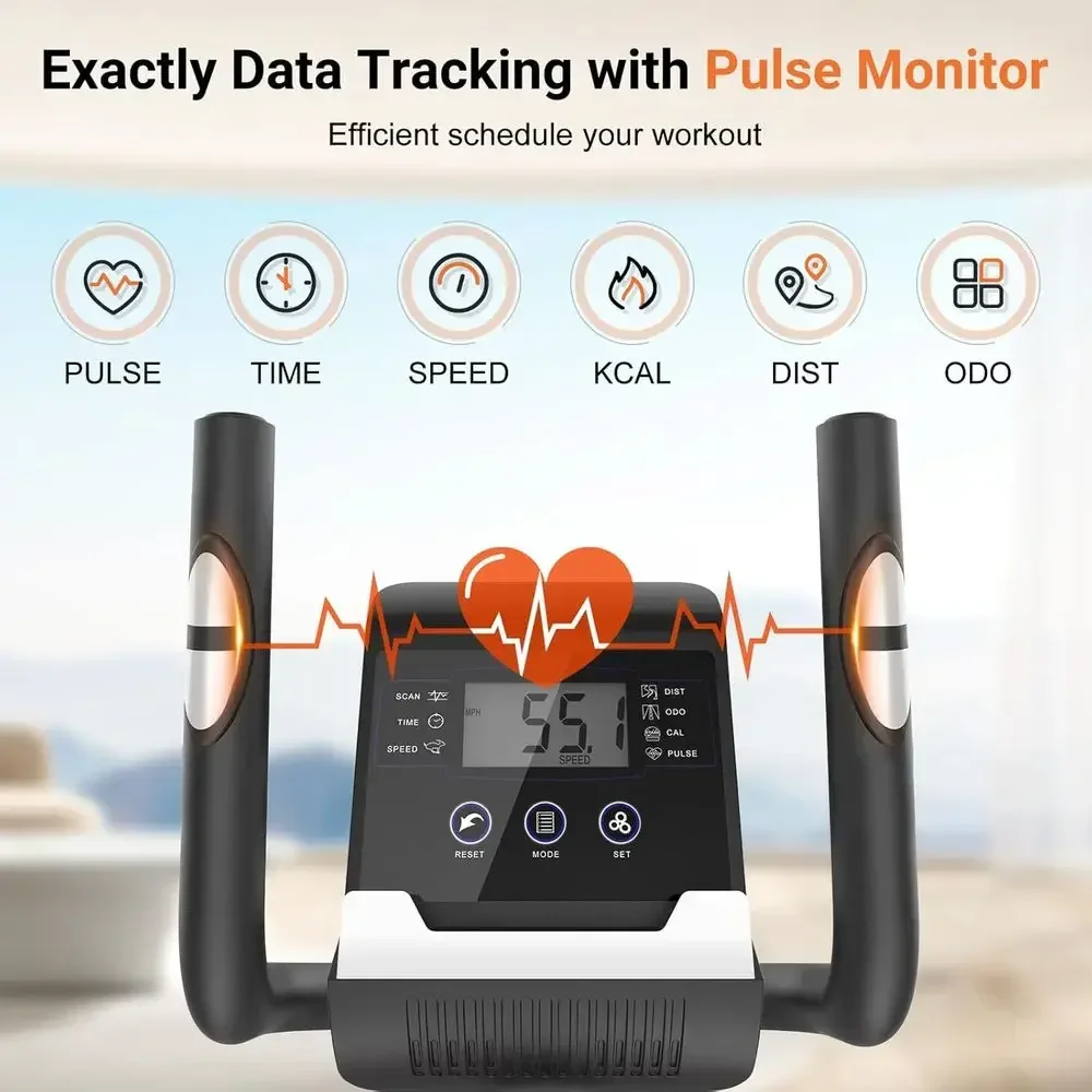 Mesin Elliptical Senyap untuk  - Home Gym Resistance Machine ulasan dan harga