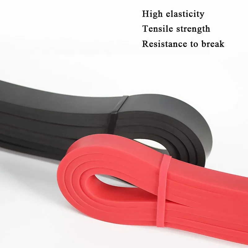 Pita Resistensi Latex Elastis  - Home Gym Resistance ulasan dan harga