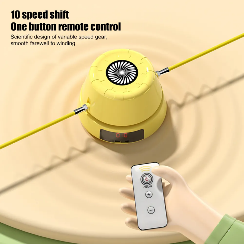 WAP01 Mesin Tali Lompat Elektr - Home Gym For Kids ulasan dan harga