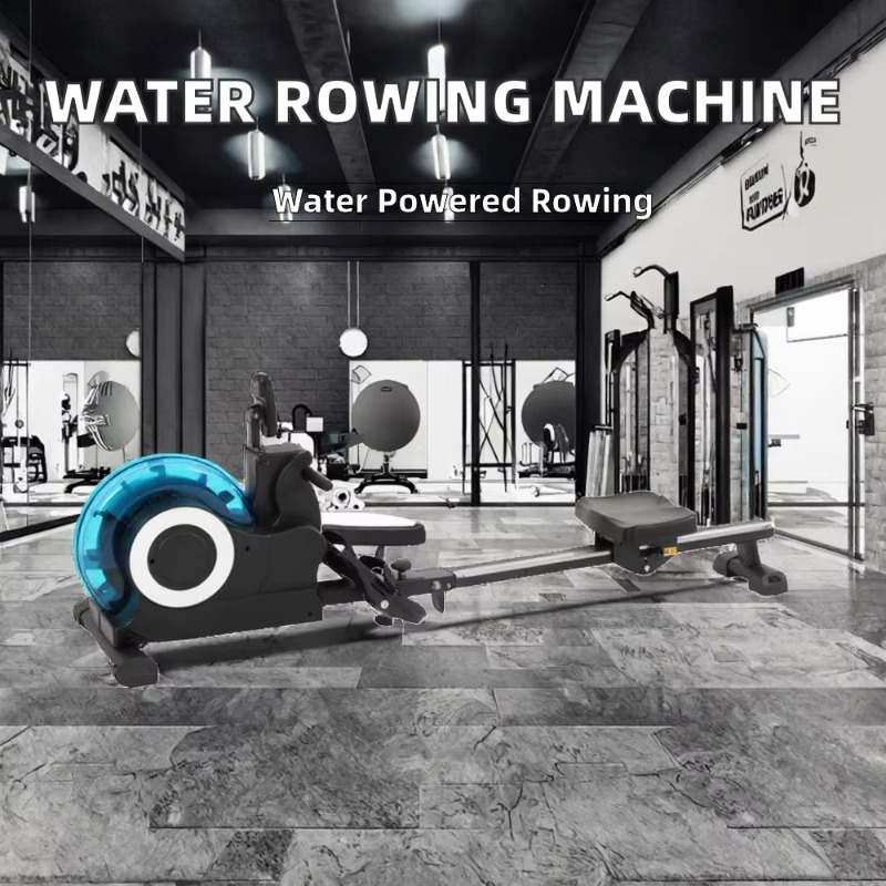 Mesin Dayung Tunggal LED Steel - Home Gym Resistance Machine ulasan dan harga