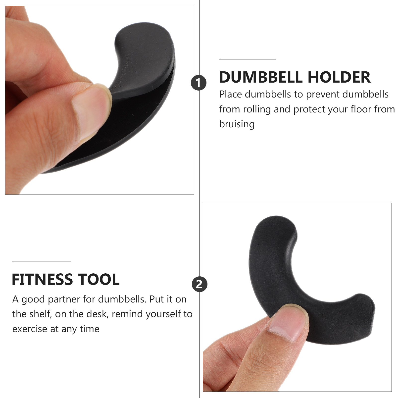 20Pcs Bantalan Pelindung Dumbb - Home Gym Dumbbell Workout ulasan dan harga