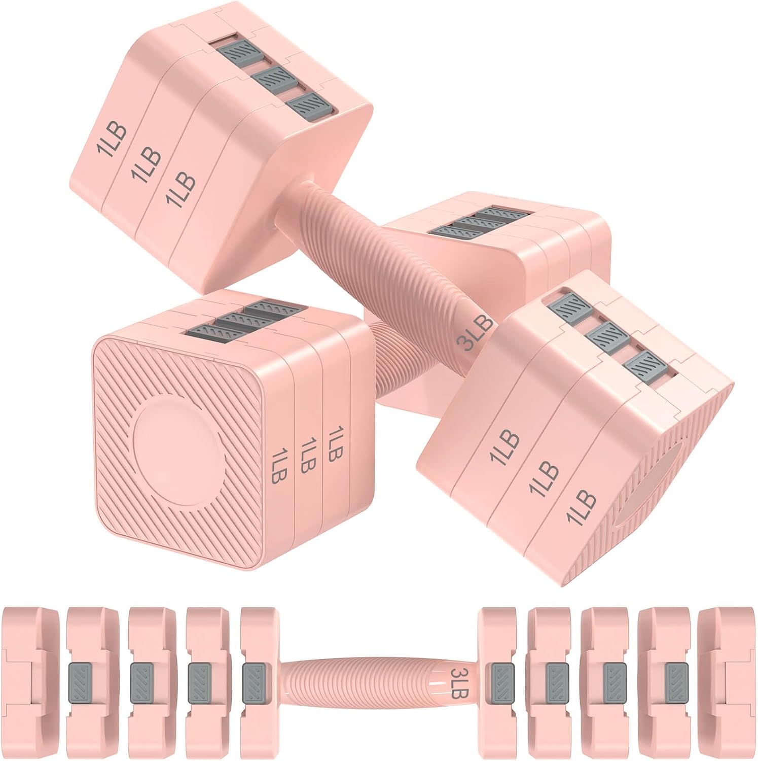 Set Dumbbell yang Dapat Disesu - Home Gym Dumbbell Workout ulasan dan harga