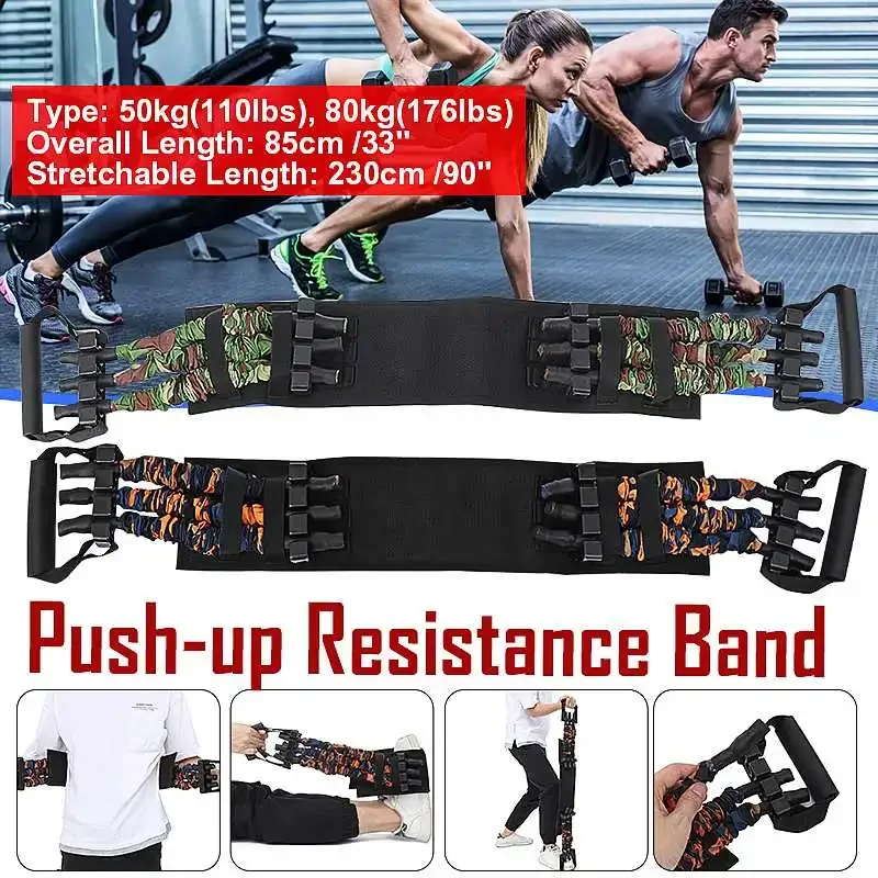 Resistensi band bangku tekan y - Home Gym Resistance Machine ulasan dan harga