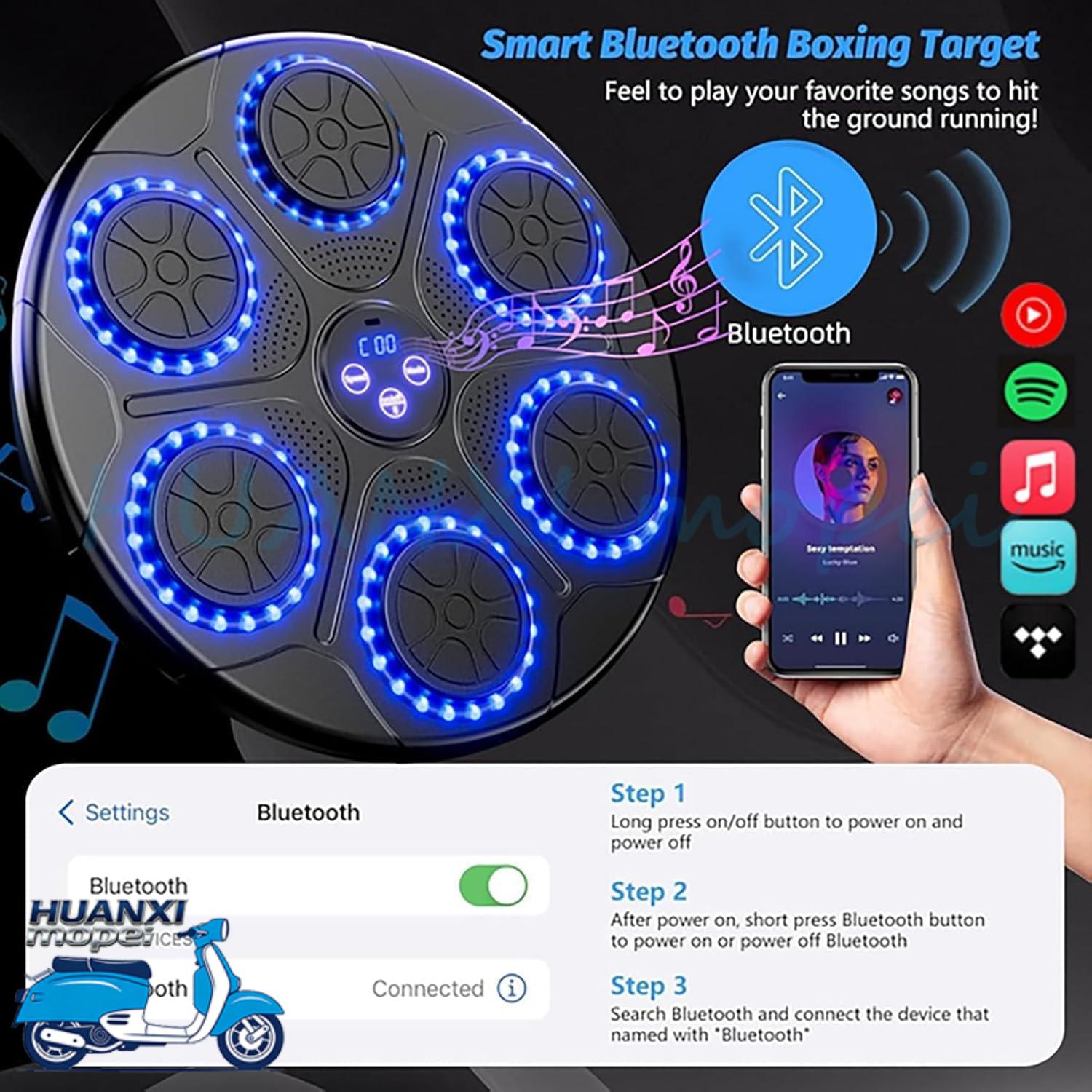 Mesin Tinju Musik Cerdas untuk - Home Gym For Kids ulasan dan harga