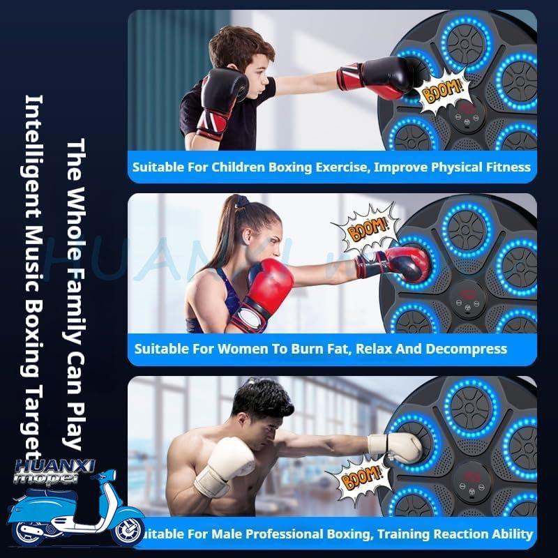 Mesin Tinju Musik Cerdas untuk - Home Gym For Kids ulasan dan harga