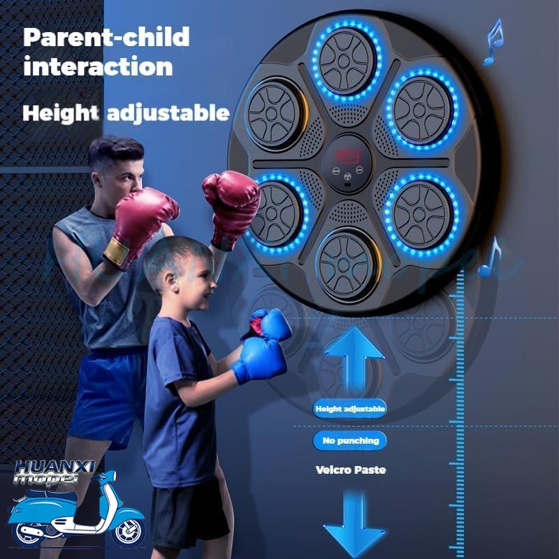 Mesin Tinju Musik Cerdas untuk - Home Gym For Kids ulasan dan harga