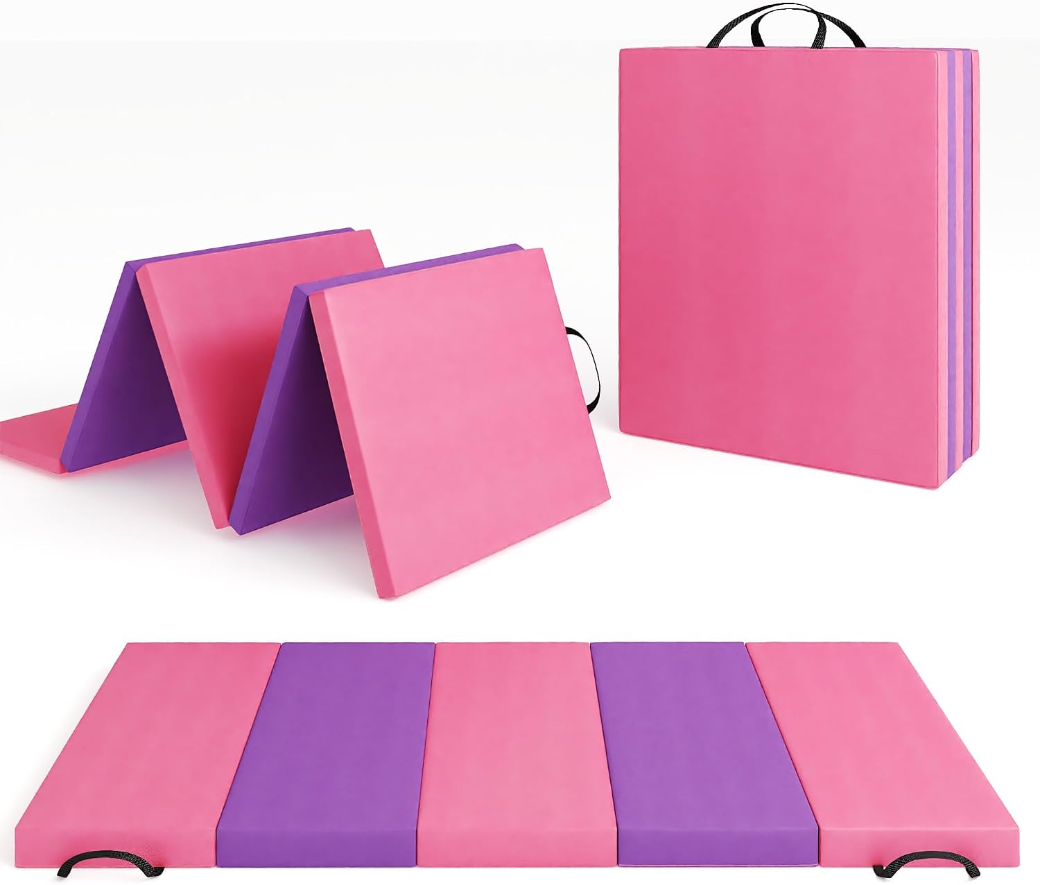 Matras Yoga Lipat, Matras Sena - Home Gym Floor ulasan dan harga