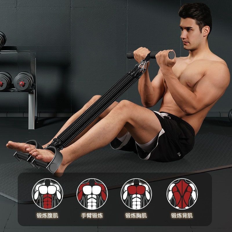 Tali regang Pedal kebugaran mu - Home Gym Resistance Machine ulasan dan harga
