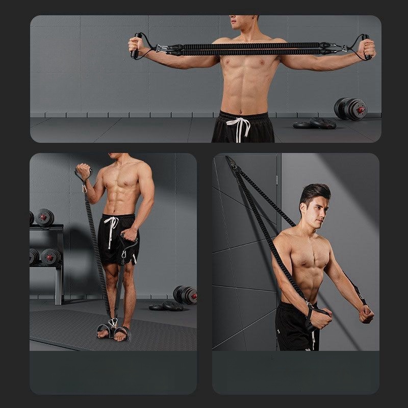 Tali regang Pedal kebugaran mu - Home Gym Resistance Machine ulasan dan harga
